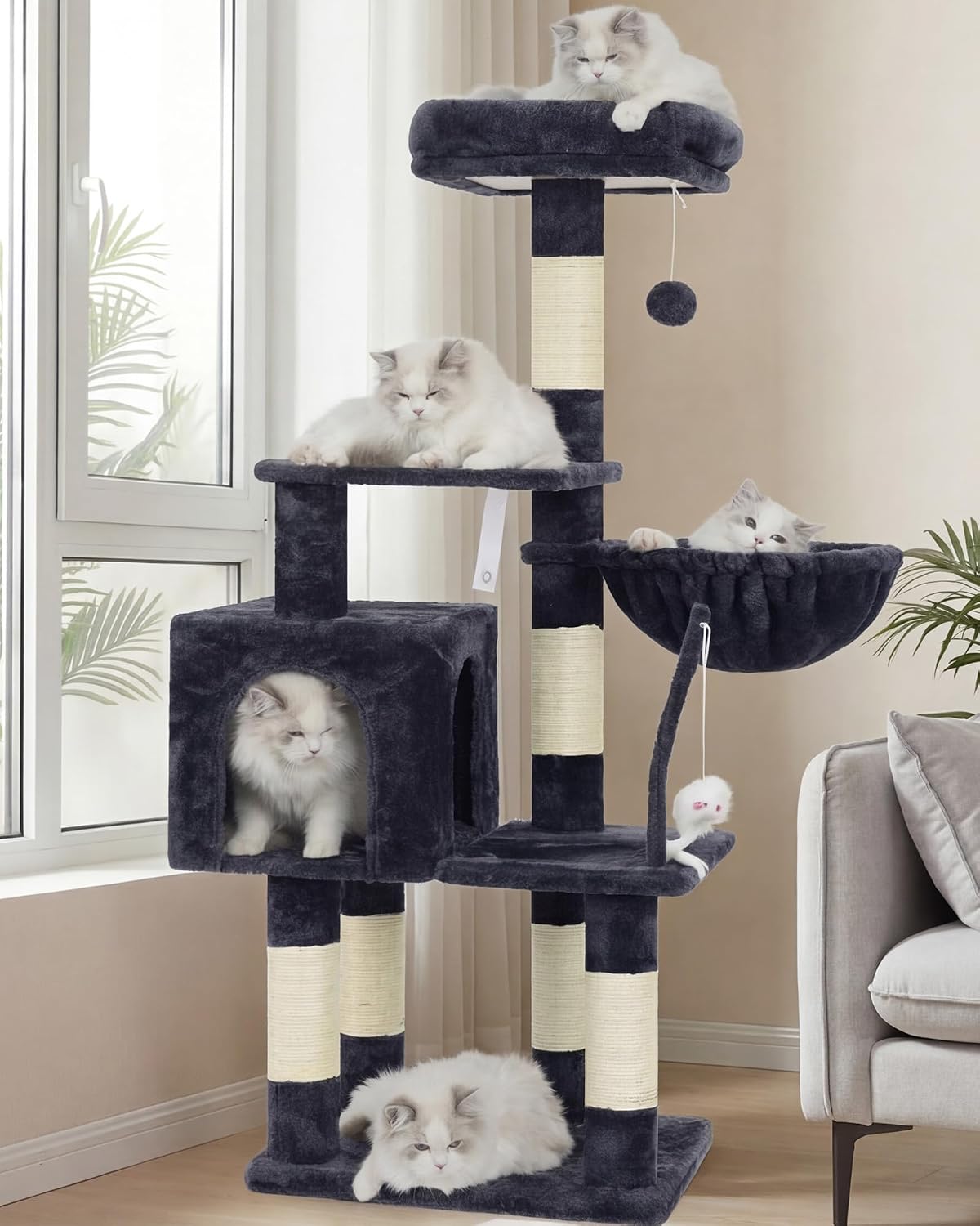 Heybly Cat Tree (B0B7RQTSB7)